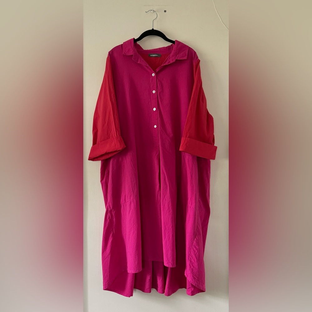 Women’s Alembika Smock Shirt Dress